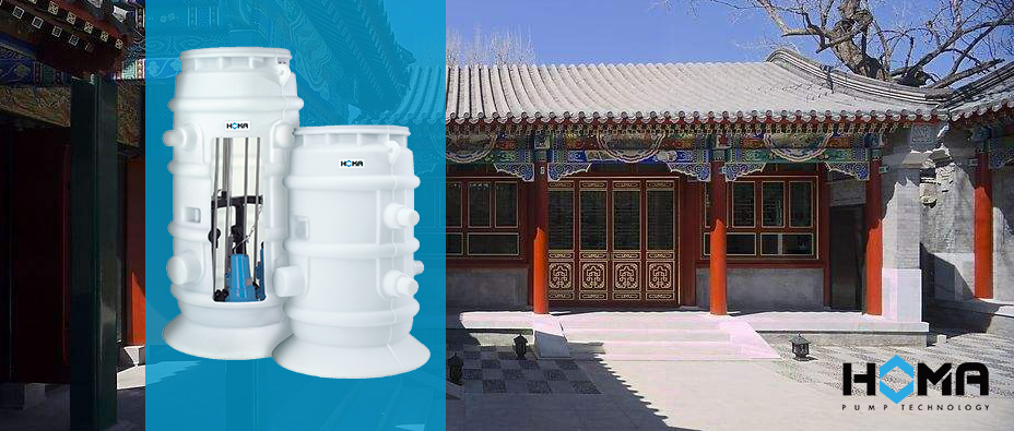 HOMA SKB小型预制泵站泵的安装要点