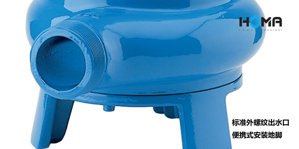 雨水井用泵,潜水排污泵,标准外螺纹出水口